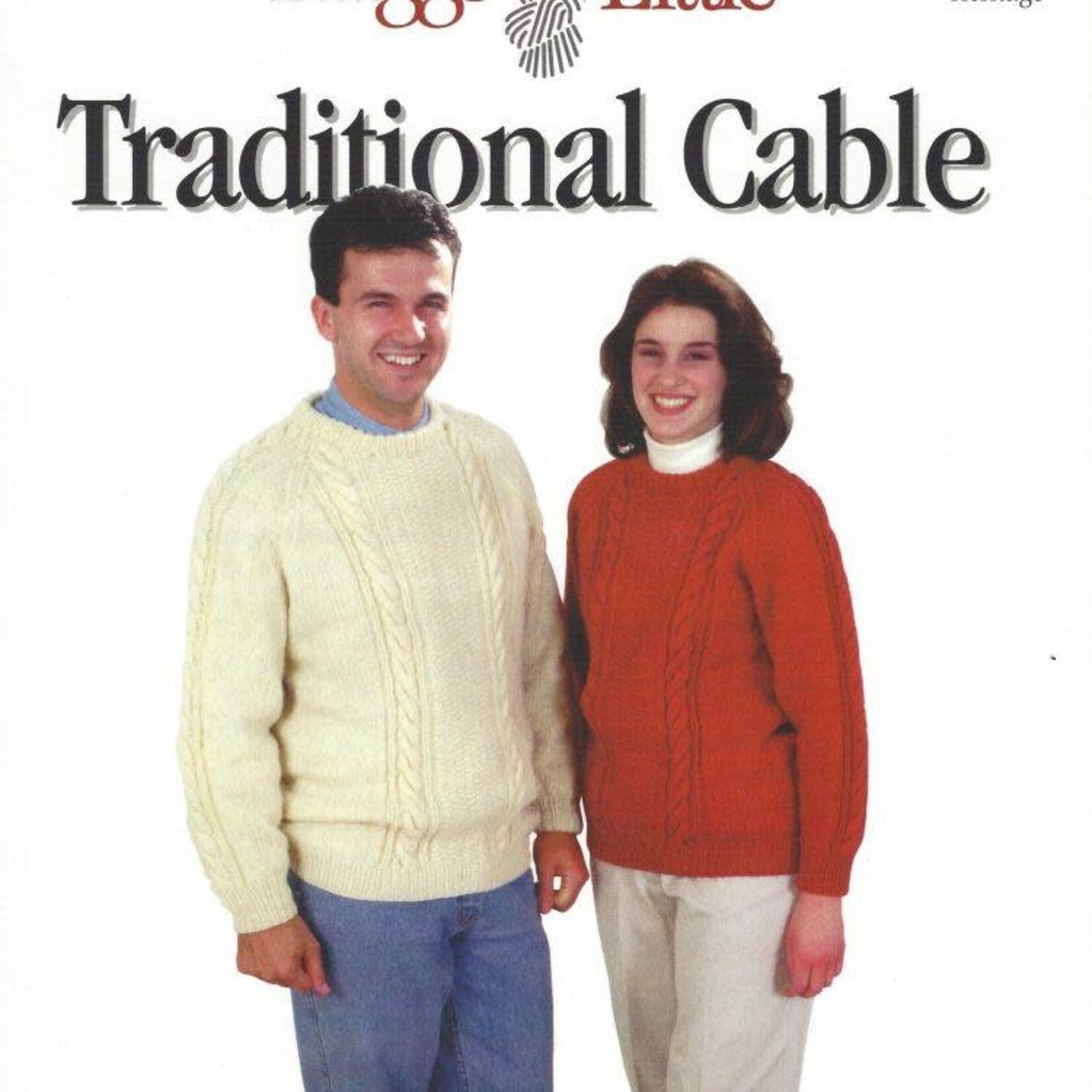 Briggs & Little Traditional Cable Pattern (2002) by Briggs and Little