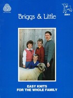 Briggs & Little Traditional Family Sweaters (Pattern) by Briggs and Little