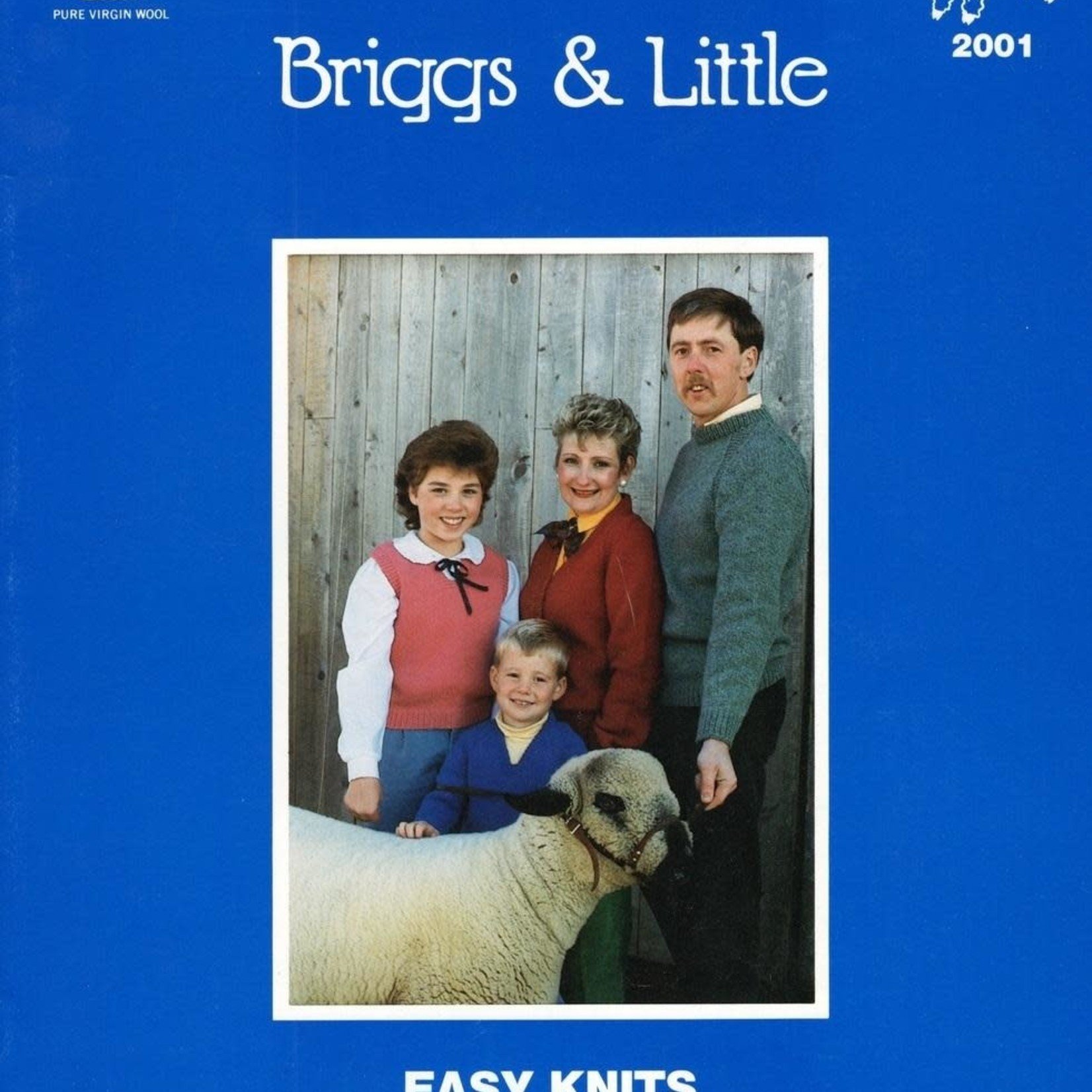 Briggs & Little Traditional Family Sweaters (Pattern) by Briggs and Little