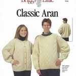 Briggs & Little Classic Aran Pattern #3501 by Briggs and Little