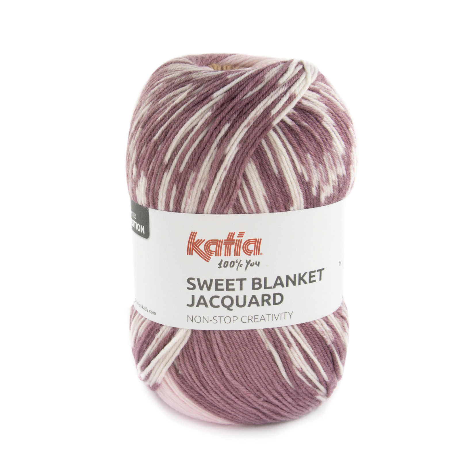 Katia Sweet Blanket Jacquard by Katia