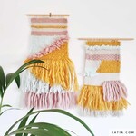 Katia Boho Textures Weaving Kit by @mariamalatrama
