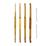 Knit Picks Double Ended Crochet Hook Set by KNIT PICKS