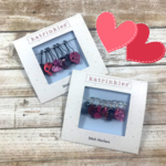 Katrinkles Skulls and Broken Hearts - Acrylic Stitch Markers - Set of 6 by Katrinkles
