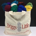 Briggs & Little Canvas Knitting Bag by Briggs & Little