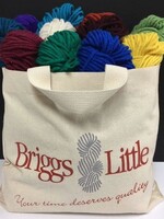 Briggs & Little Canvas Knitting Bag by Briggs & Little