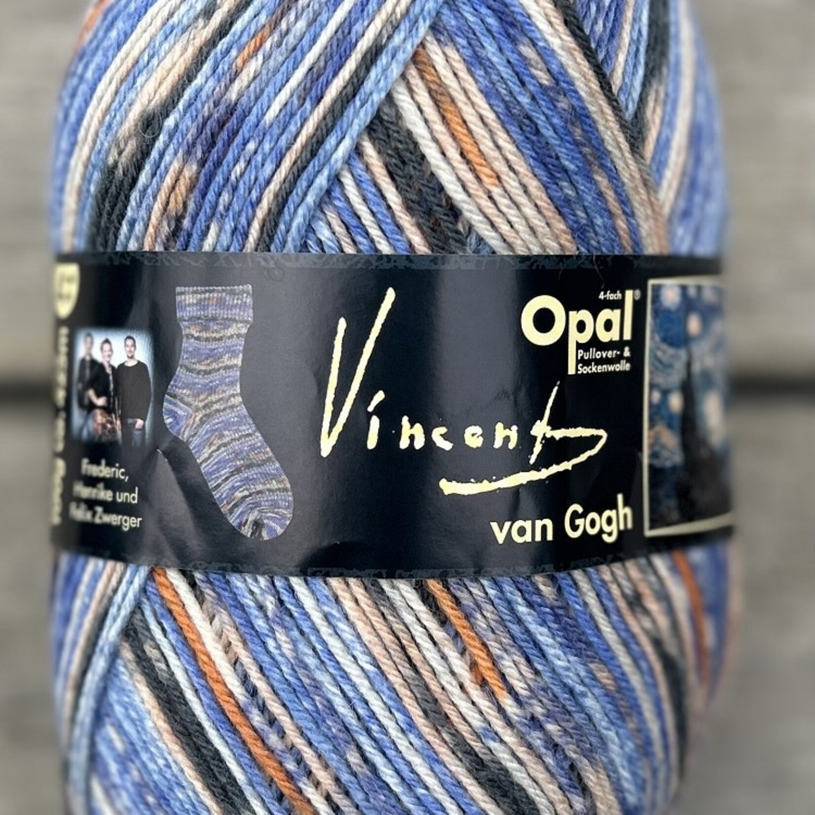 Opal Yarn Vincent Van Gogh by OPAL