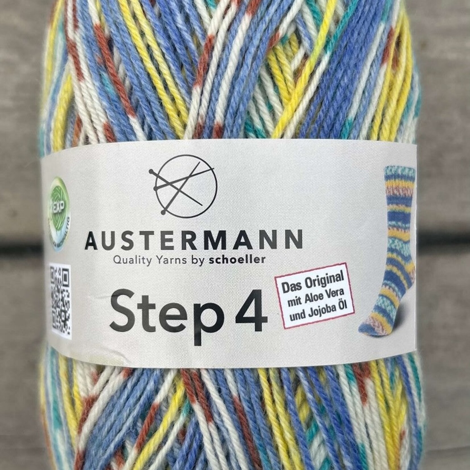 Austermann Austermann Step 2 "Rio"  (4 ply)