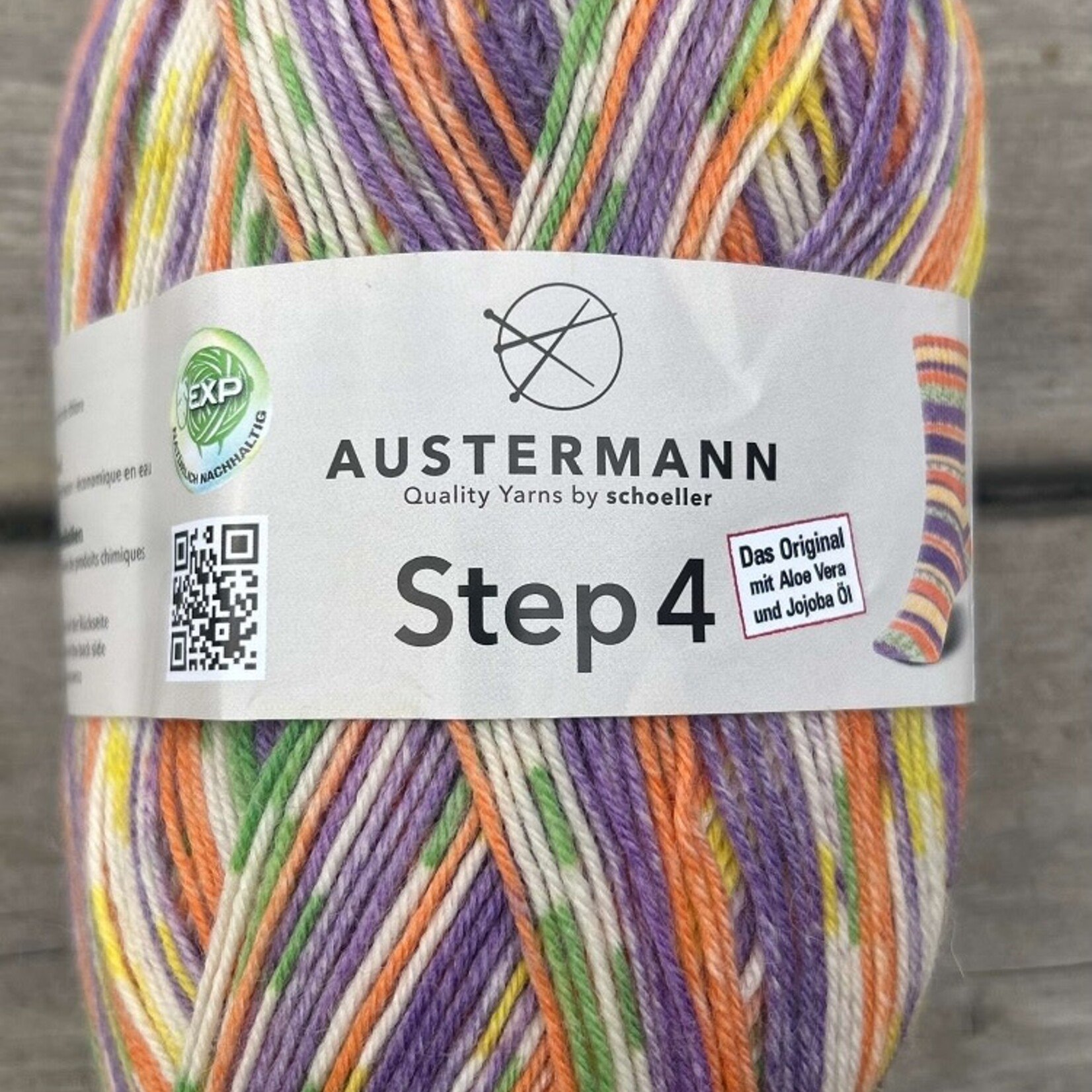 Austermann Austermann Step 2 "Rio"  (4 ply)