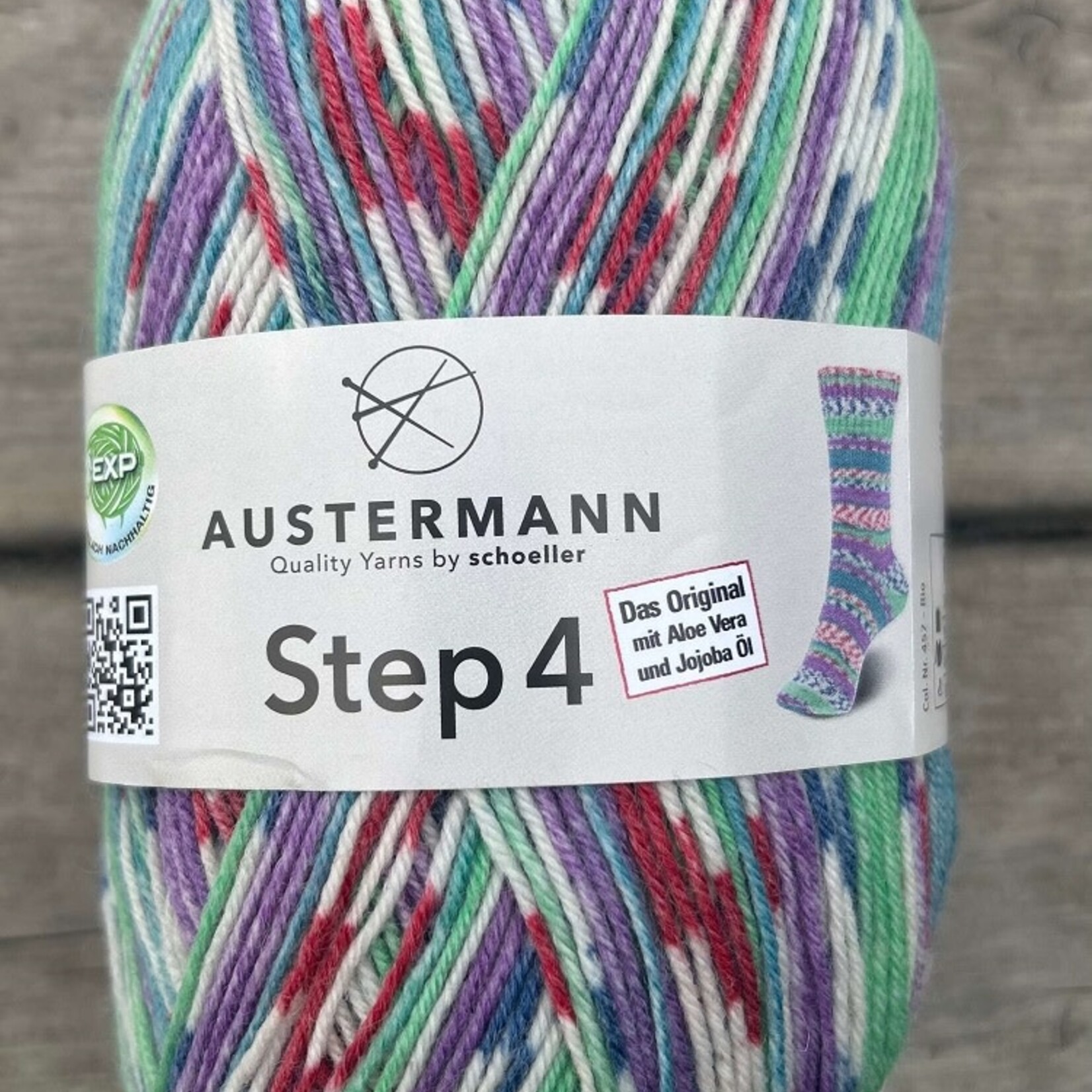 Austermann Austermann Step 2 "Rio"  (4 ply)