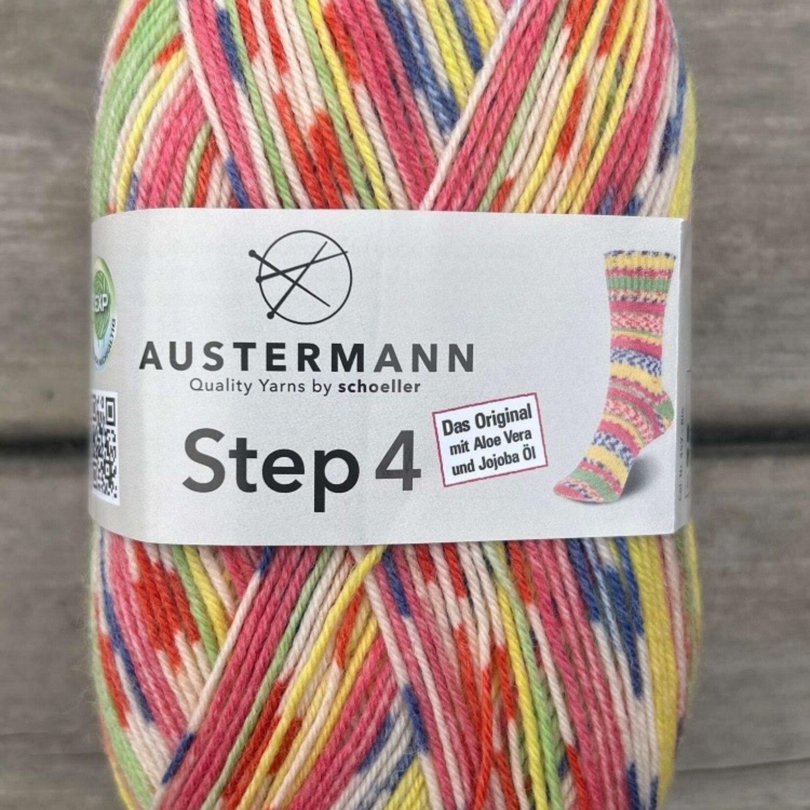 雑誌で紹介された Austermann Step Rio リオ ソックヤーン 毛糸