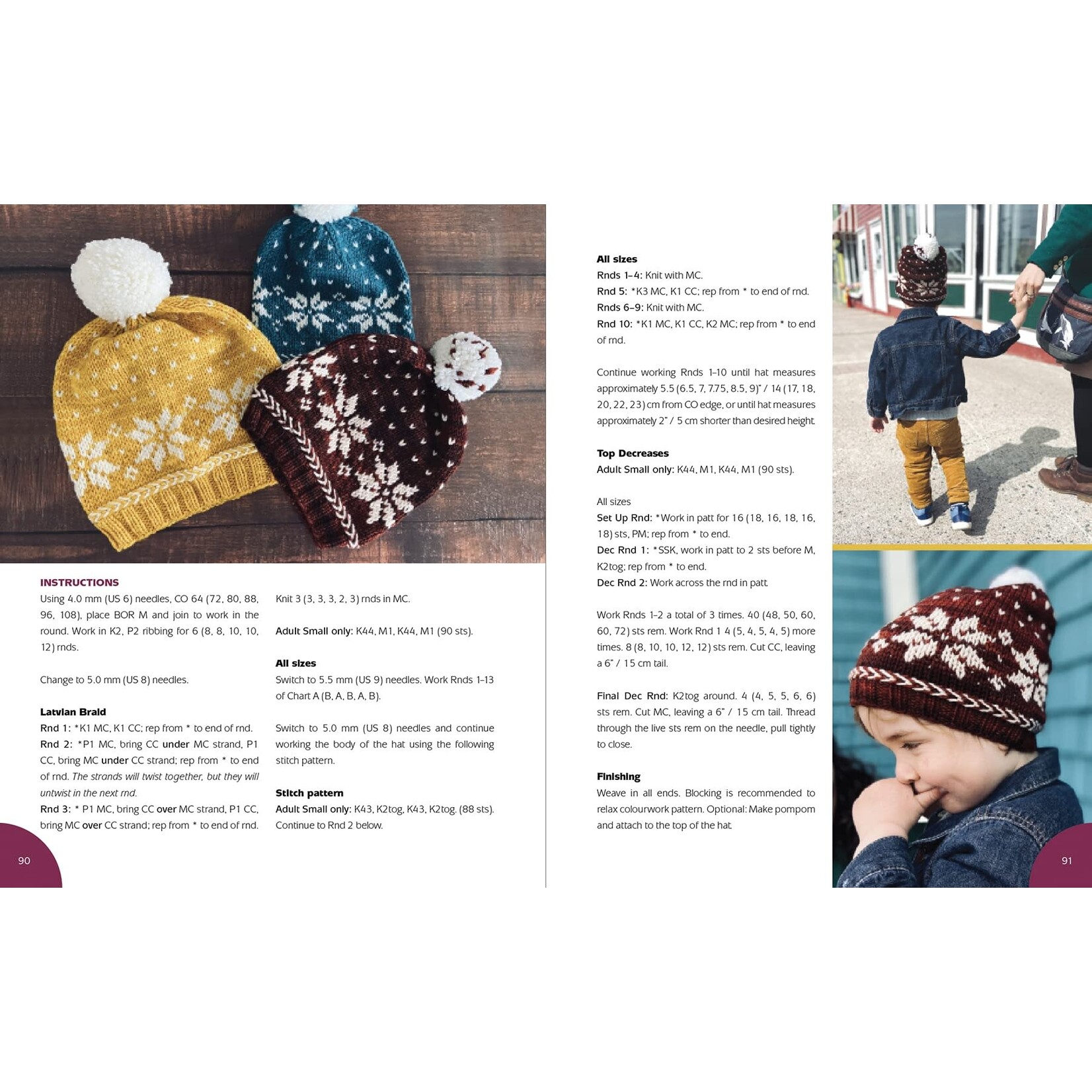 Boulder Books Newfoundland Knits for Little Ones: 15 Original Patterns Designed For Children by Katie Noseworthy