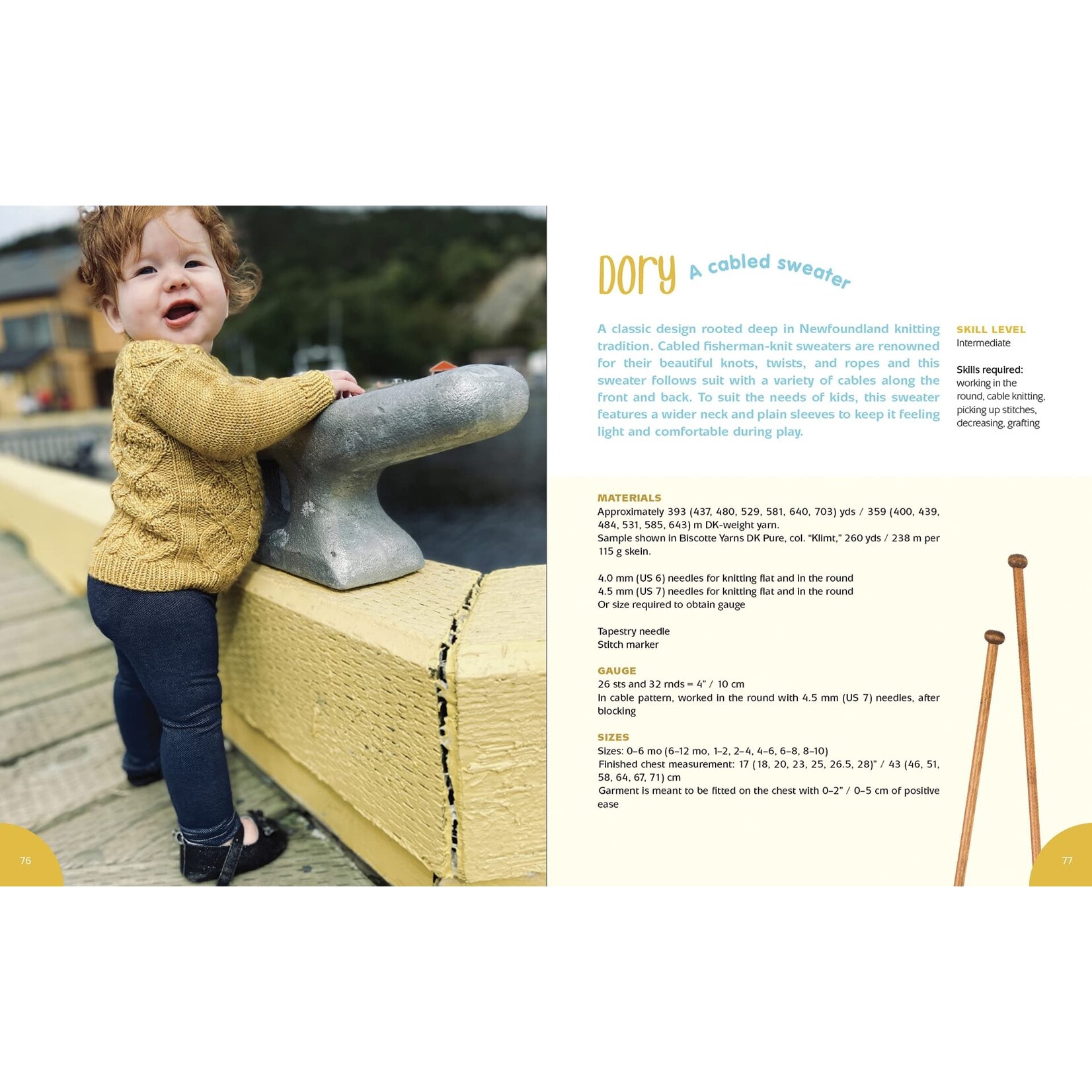 Boulder Books Newfoundland Knits for Little Ones: 15 Original Patterns Designed For Children by Katie Noseworthy
