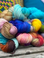 Foggy Rock Fibres GEM Plus Sock by Foggy Rock Fibres