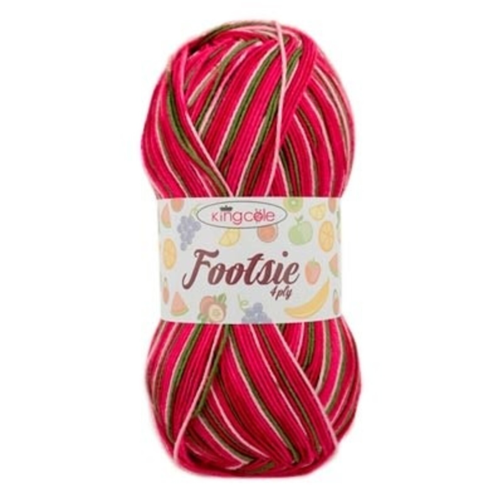 King Cole Footsie 4 ply by King Cole