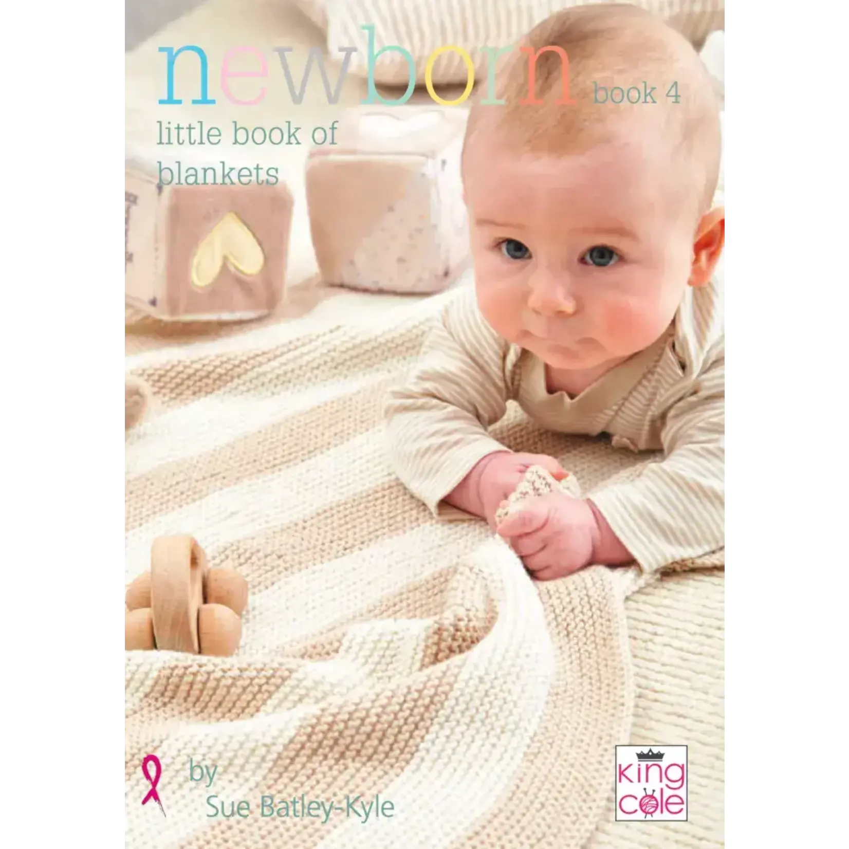 King Cole Newborn Book 4 "LIttle Book of Blankets" by King Cole
