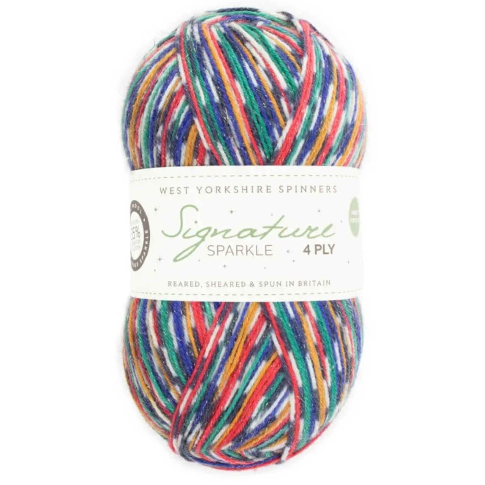 West Yorkshire Spinners Christmas Special Edition Sock Yarns by West Yorkshire Spinners