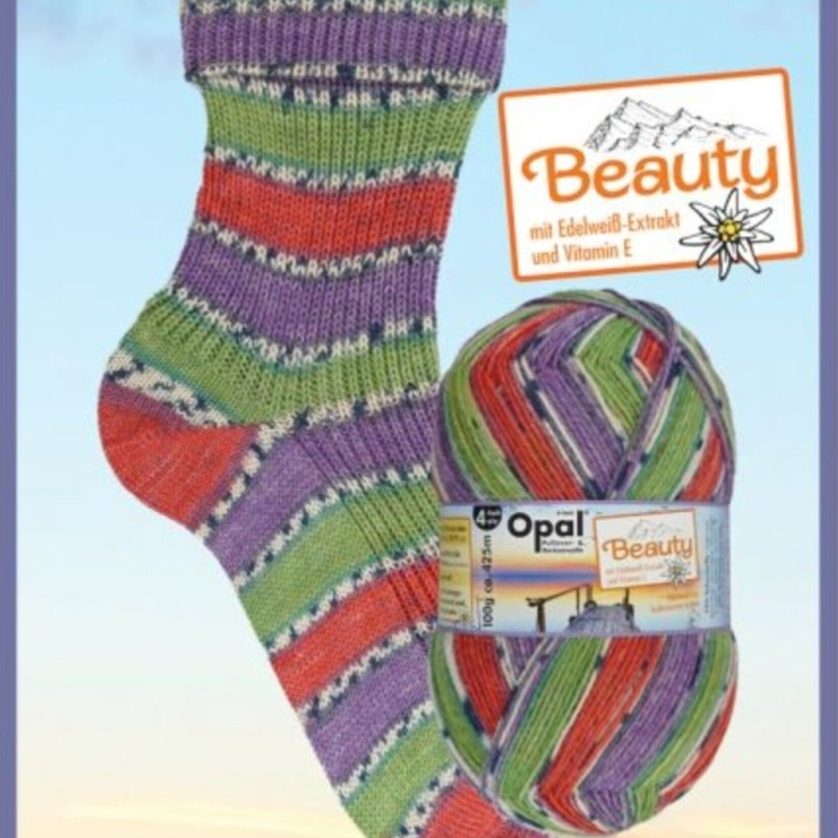 Opal Beauty 3 Wellness (4 ply) by Opal