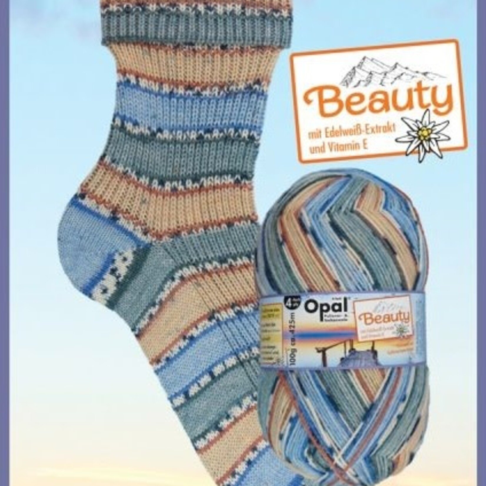 Opal Beauty 3 Wellness (4 ply) by Opal