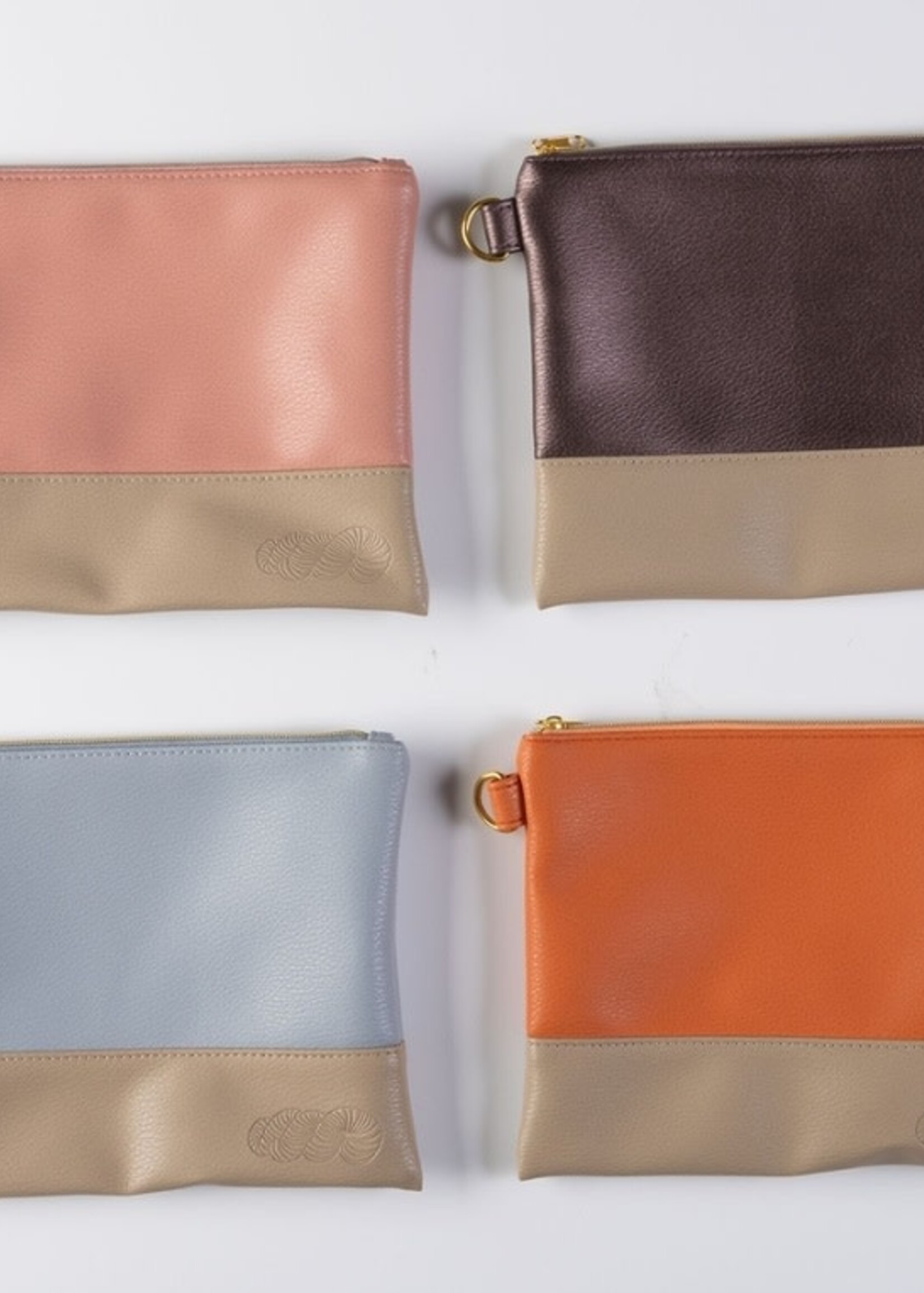 Knit Picks Zippered Pouch by  Knit Picks