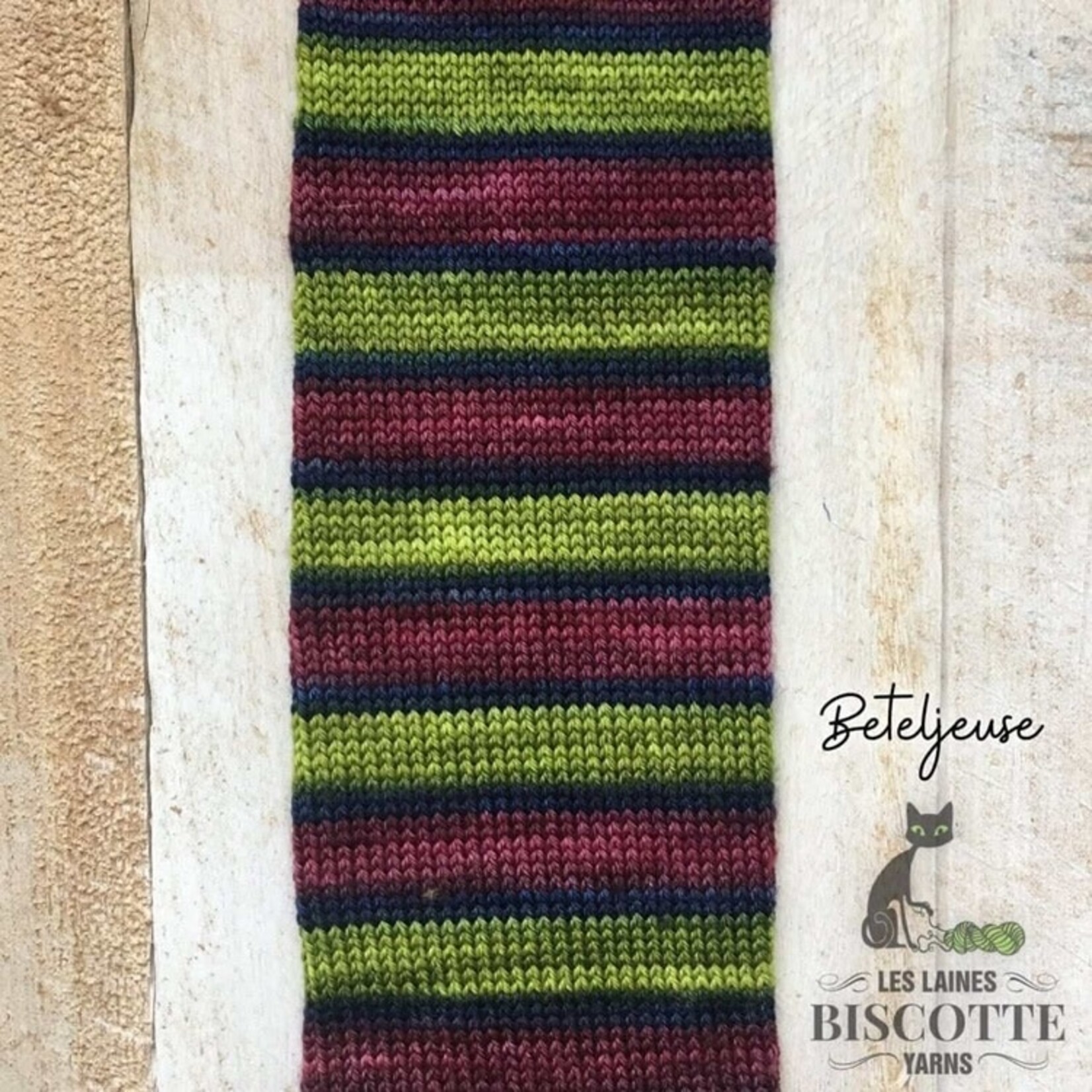 Biscotte Yarns Bis-Sock by Biscotte Yarns