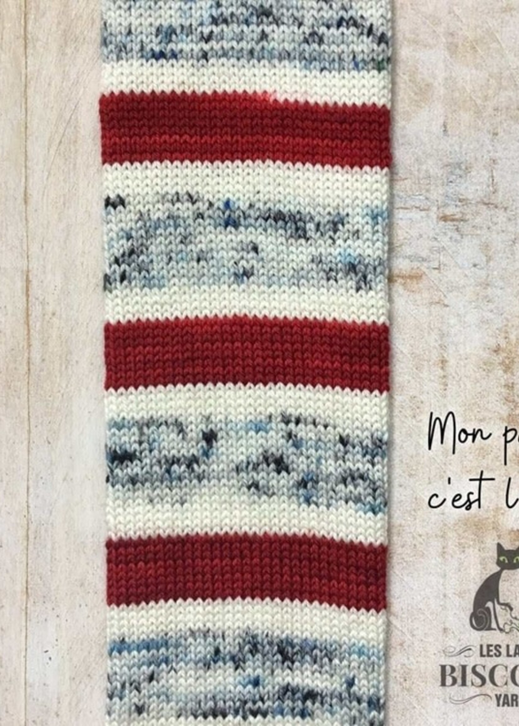 Biscotte Yarns Bis-Sock by Biscotte Yarns