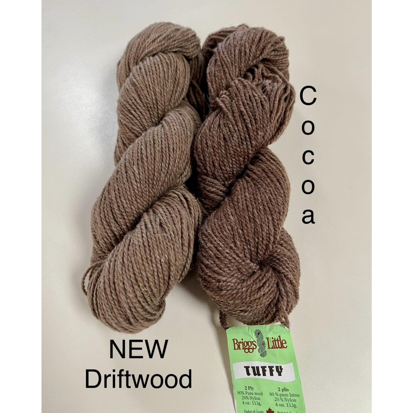 Briggs & Little Tuffy Yarn by Briggs & Little, (2-ply, Wool Blend)