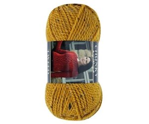 Cardigan and Sweater in King Cole Chunky Tweed (4743) | The Knitting