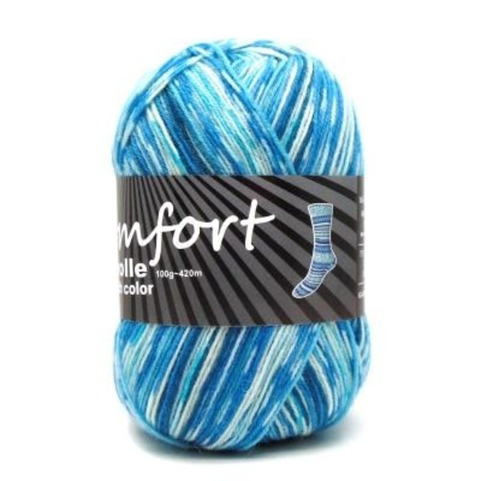 Comfort Wolle Yarns MY02 Comfort Wolle 4ply by Comfort Wolle Yarns