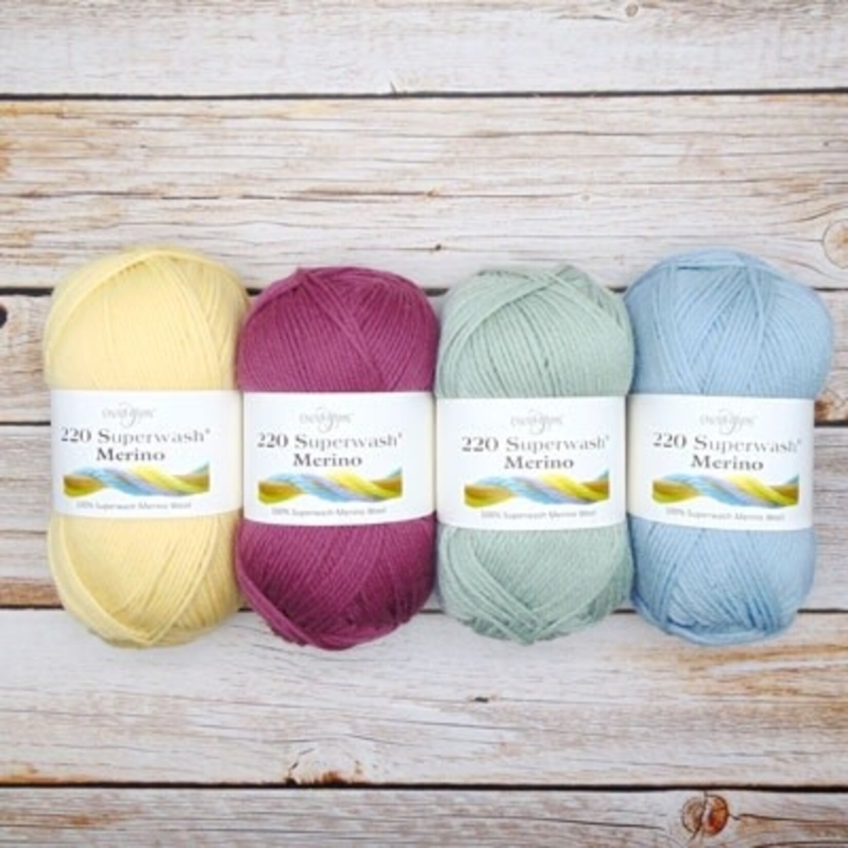 Cascade 220 Superwash Merino Wool by Cascade Yarns