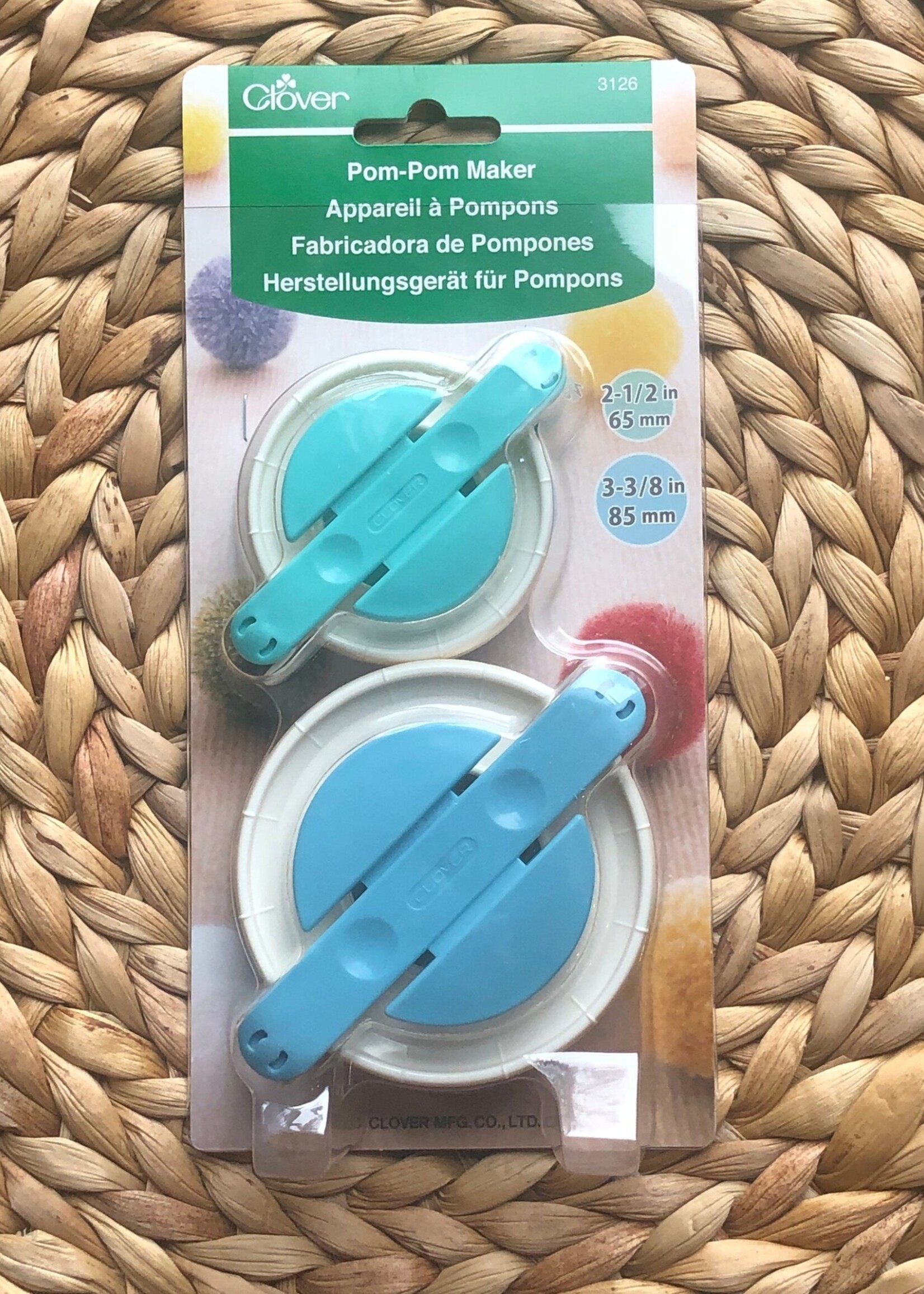 Clover Pom Pom Makers by Clover