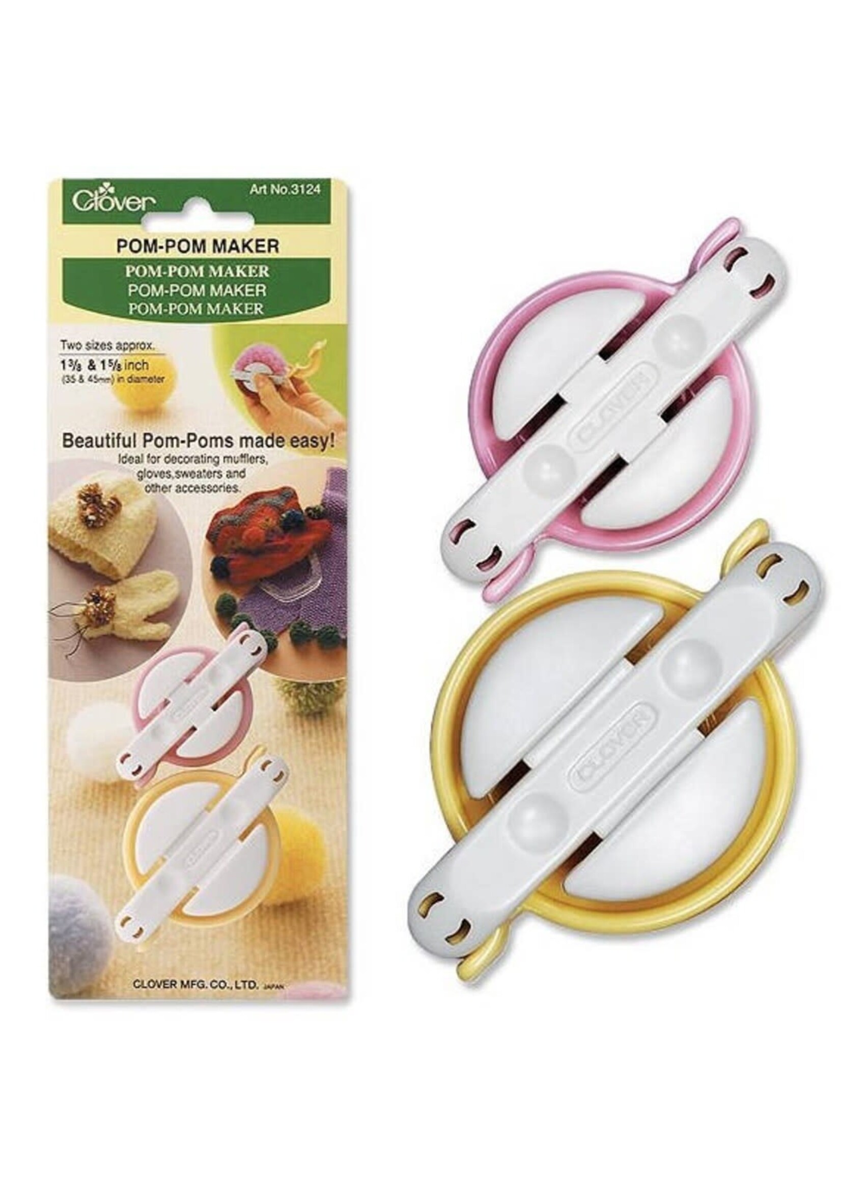 Clover Pom Pom Makers by Clover