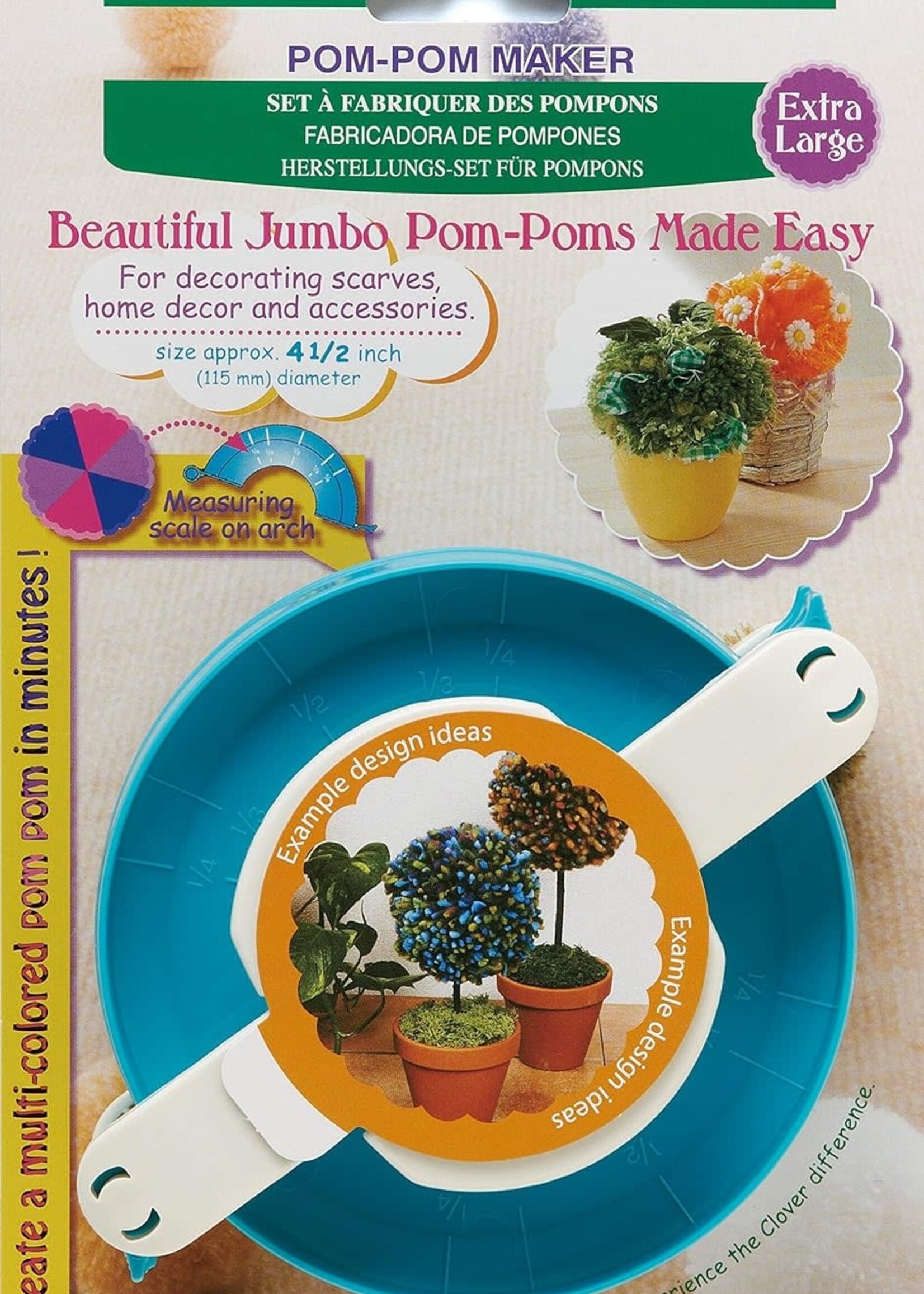 Clover Pom Pom Makers by Clover
