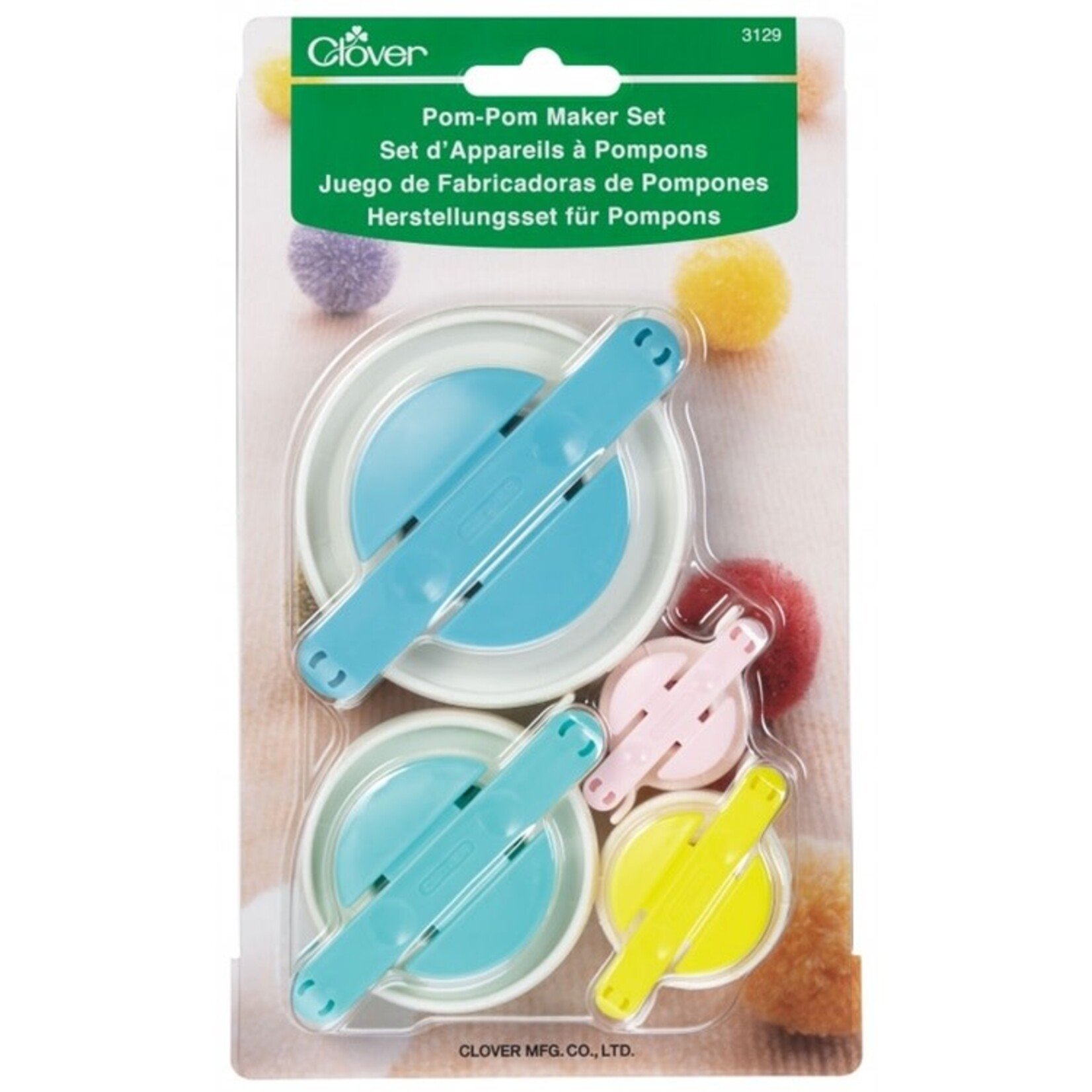 Clover Pom Pom Makers by Clover