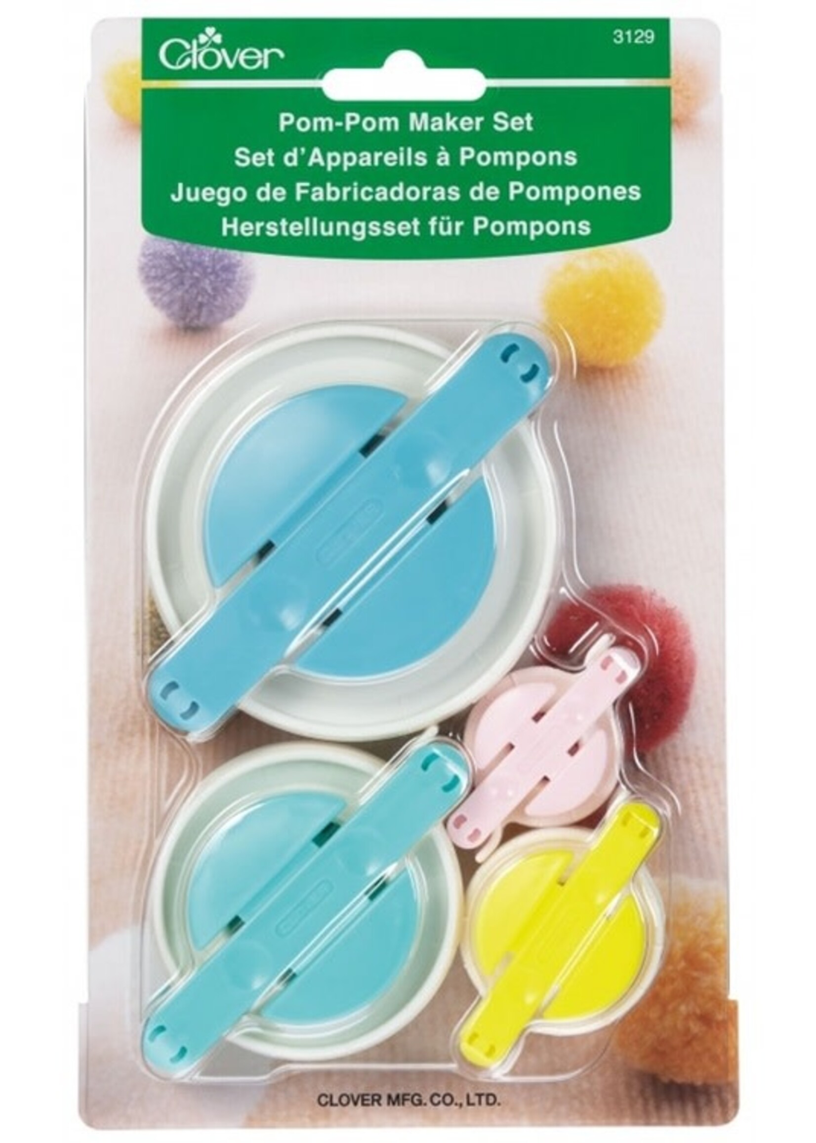 Clover Pom Pom Makers by Clover