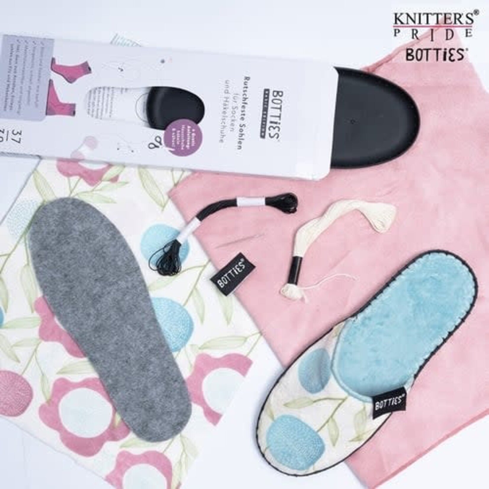 KnitPro Botties: Basic Edition: Sole Set by KnitPro