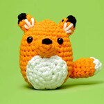 The Woobles Fox Crochet Kit by The Woobles