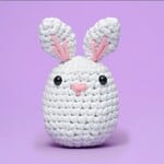 The Woobles Bunny Crochet Kit by The Woobles