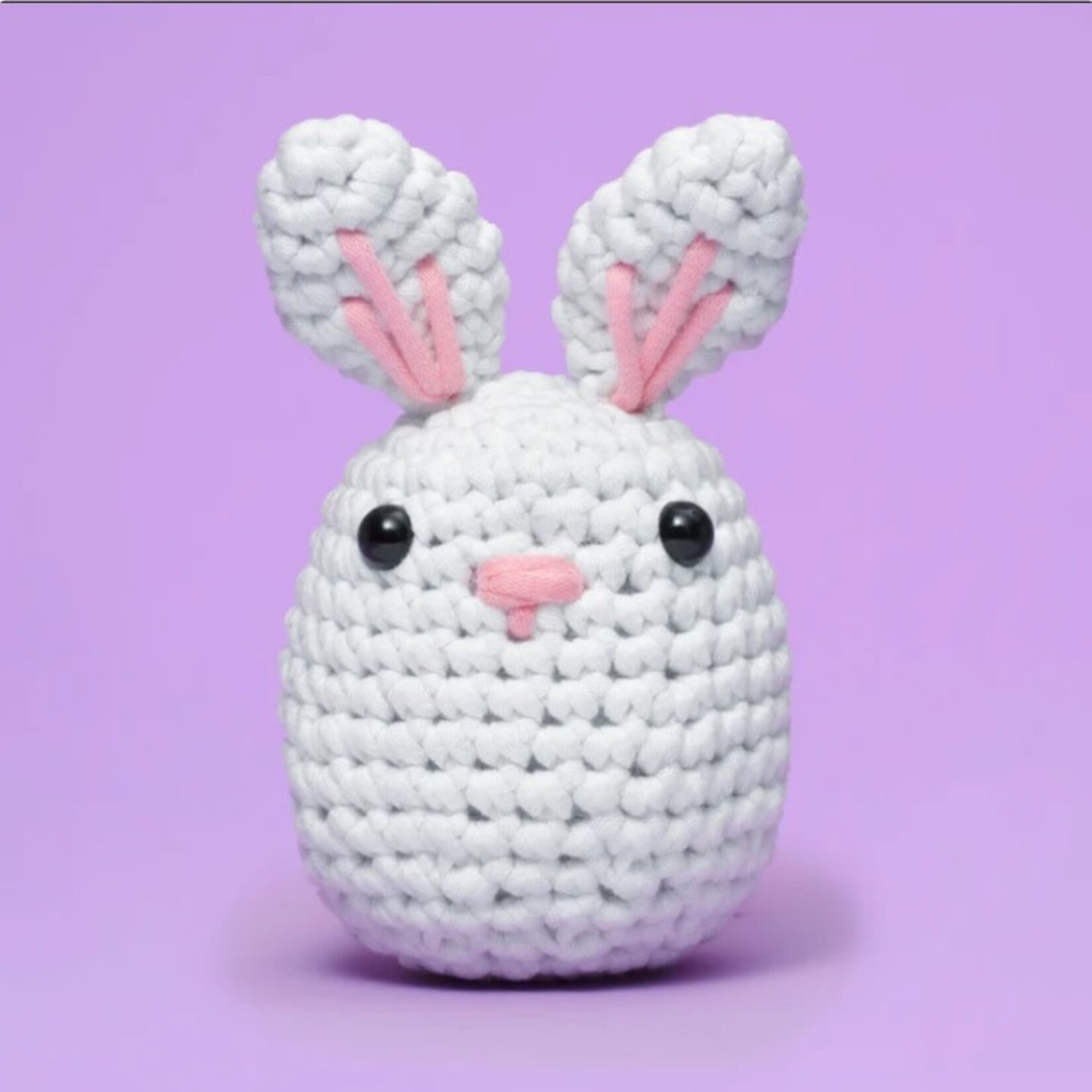 The Woobles Bunny Crochet Kit by The Woobles