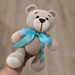 Classic Teddy Bear (Crochet Class)