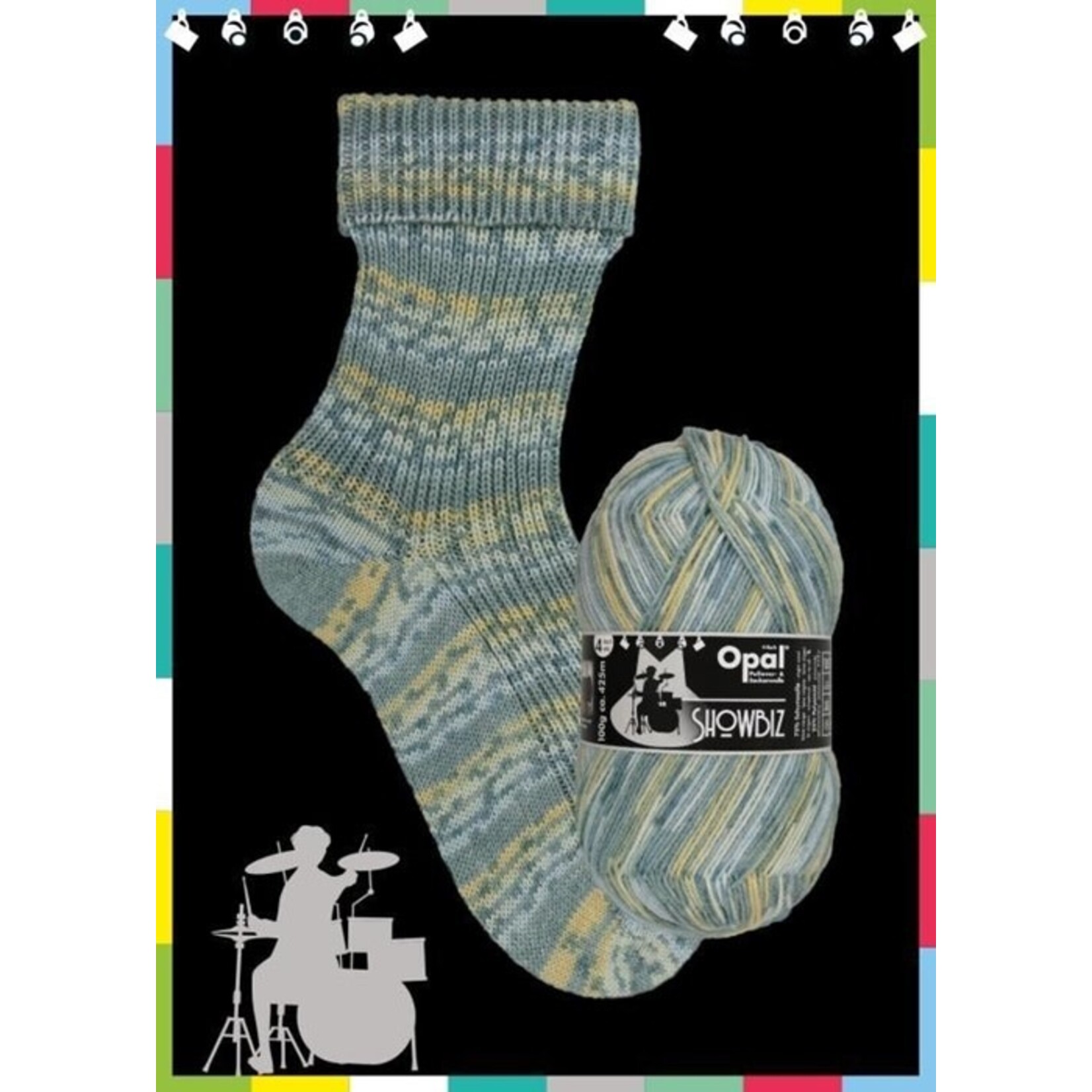 Opal Showbiz (4 ply) by Opal