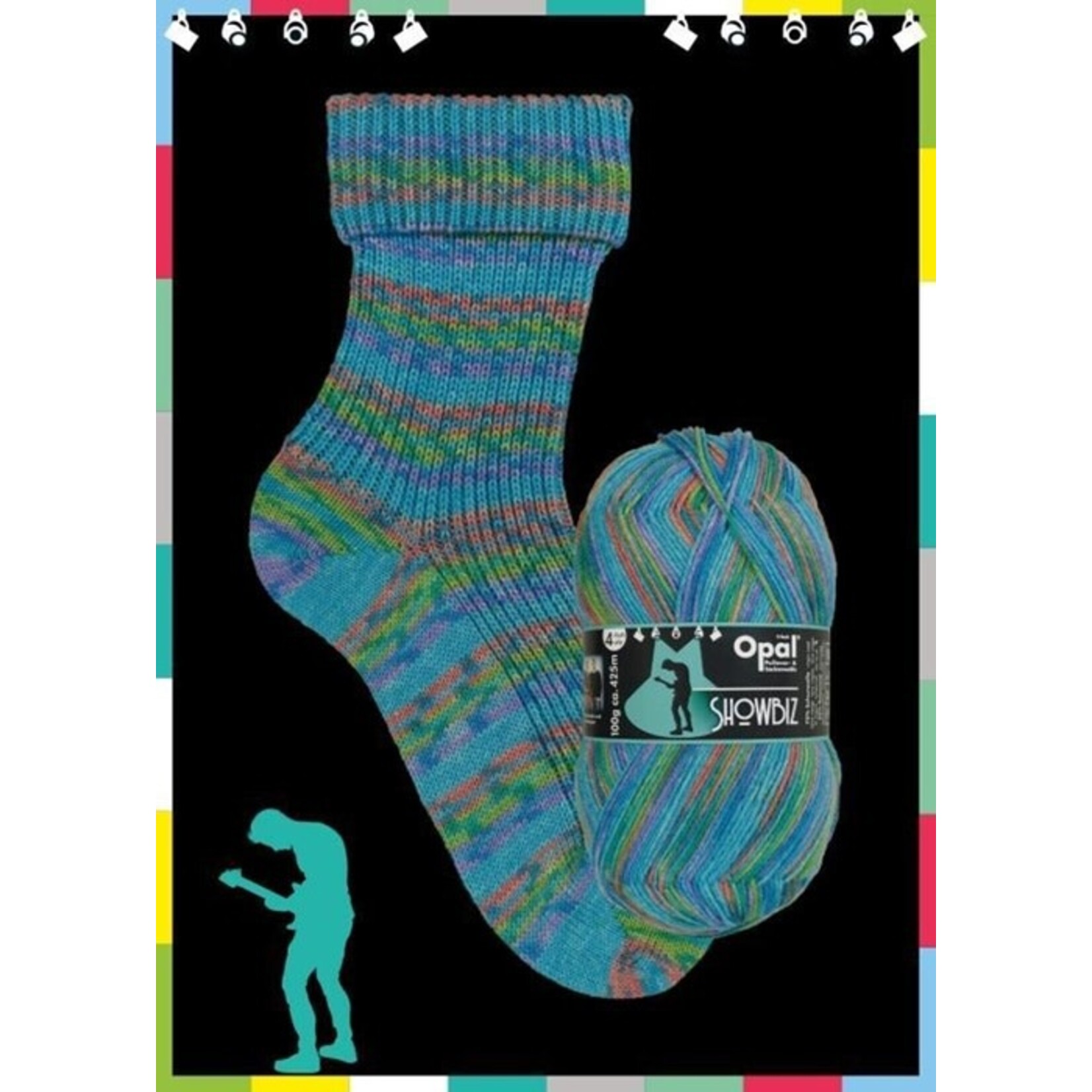 Opal Showbiz (4 ply) by Opal