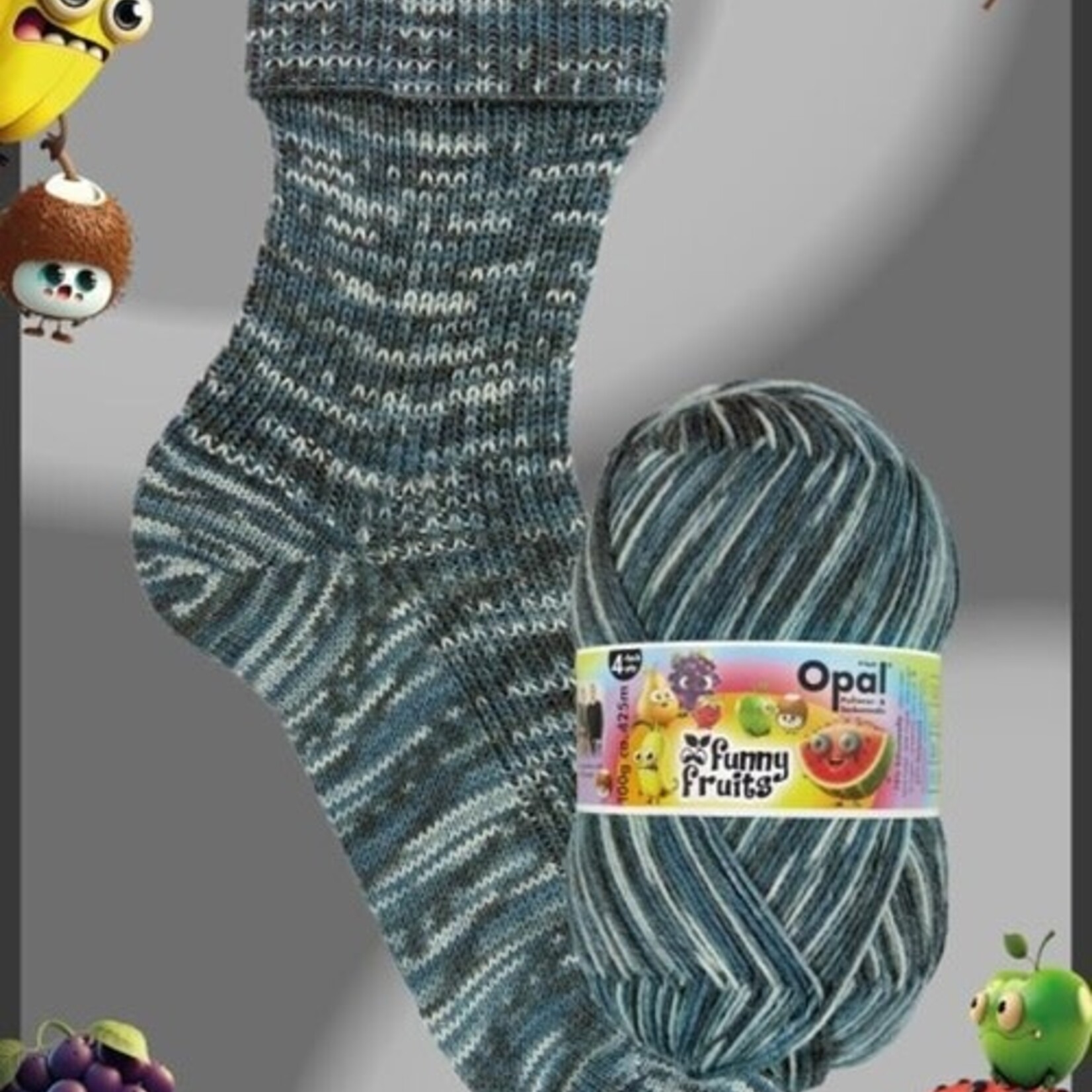 Opal Funny Fruits (4 ply) by Opal