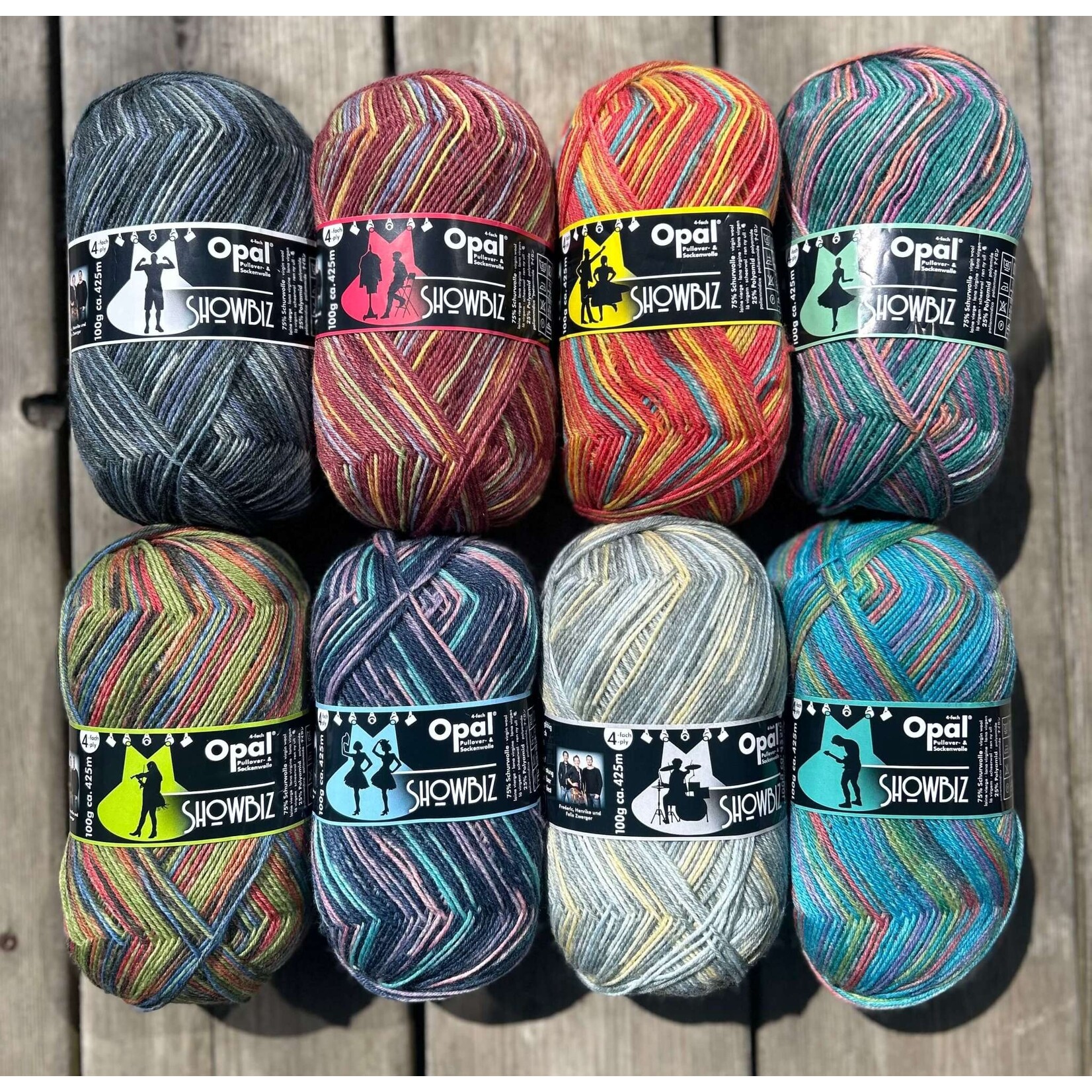 Opal Showbiz (4 ply) by Opal