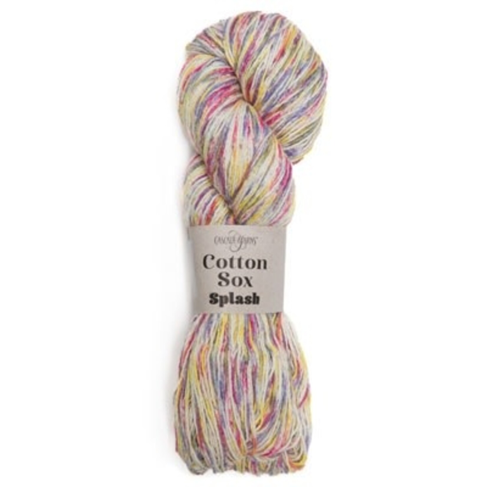 Cascade Cotton Sox Splash by Cascade Yarns