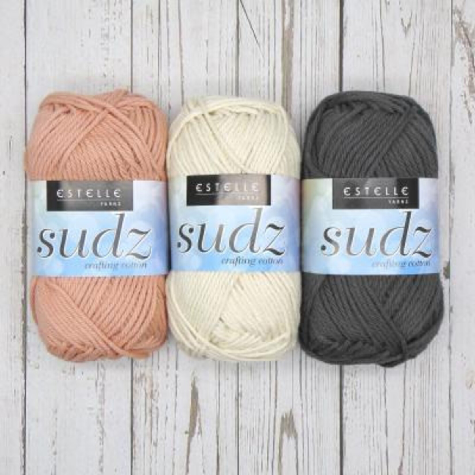 Estelle Sudz Cotton Solids by Estelle Yarns