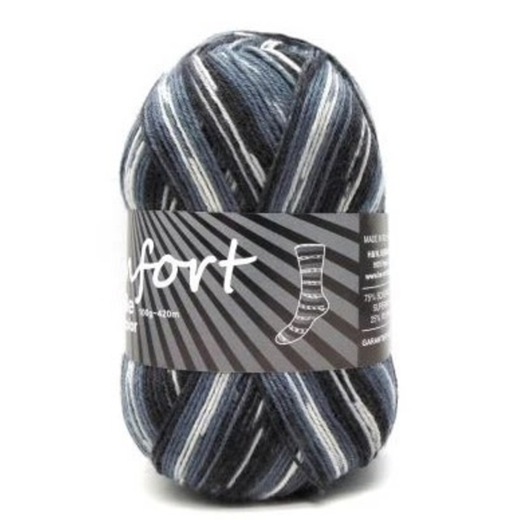 Comfort Wolle Yarns MY02 Comfort Wolle 4ply by Comfort Wolle Yarns