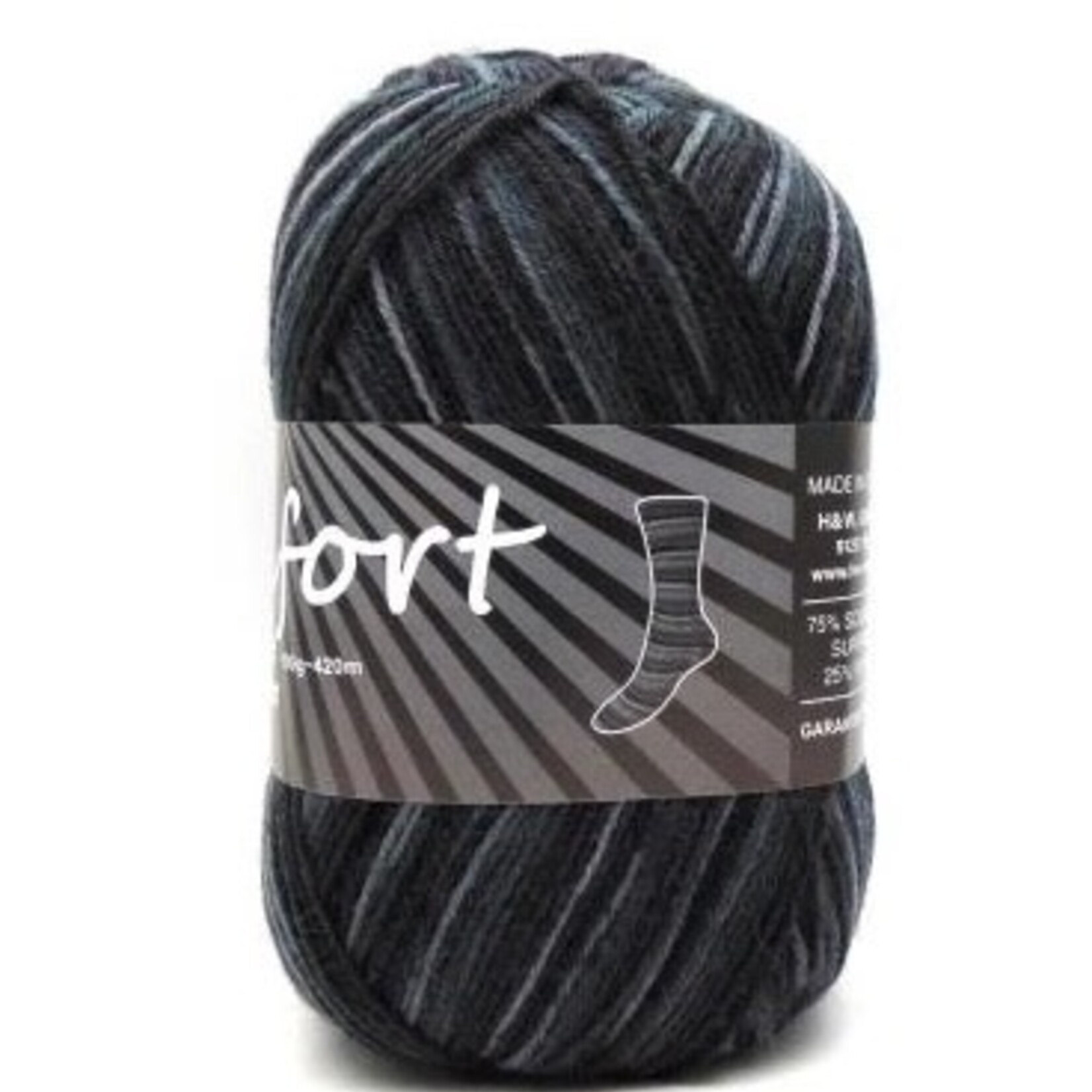 Comfort Wolle Yarns MY02 Comfort Wolle 4ply by Comfort Wolle Yarns