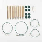 Knit Picks Foursquare Sunstruck (5") Tip Interchangeable Circular Needle Set by KNIT PICKS