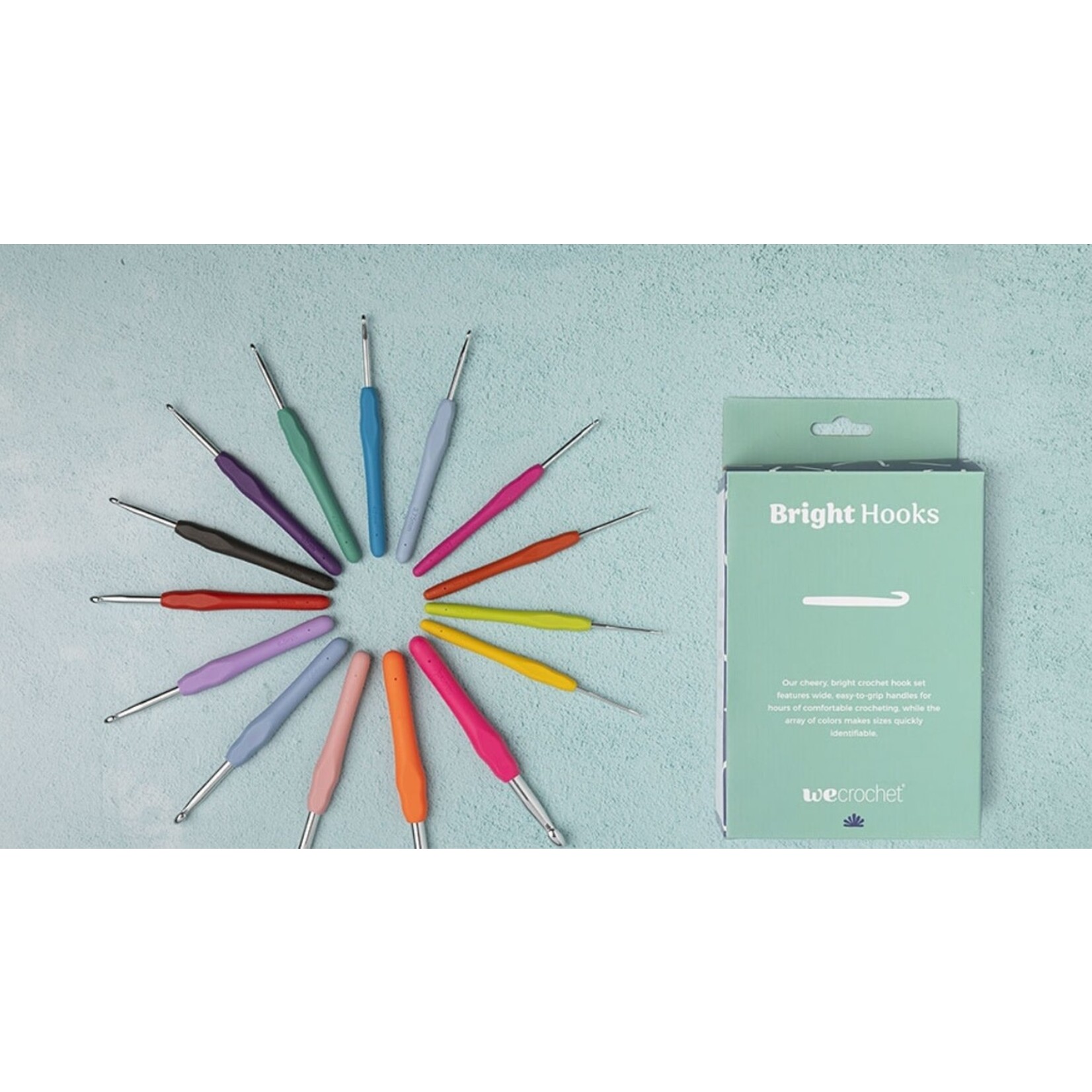Knit Picks WeCrochet Expanded Bright Crochet Hook Set by KNIT PICKS